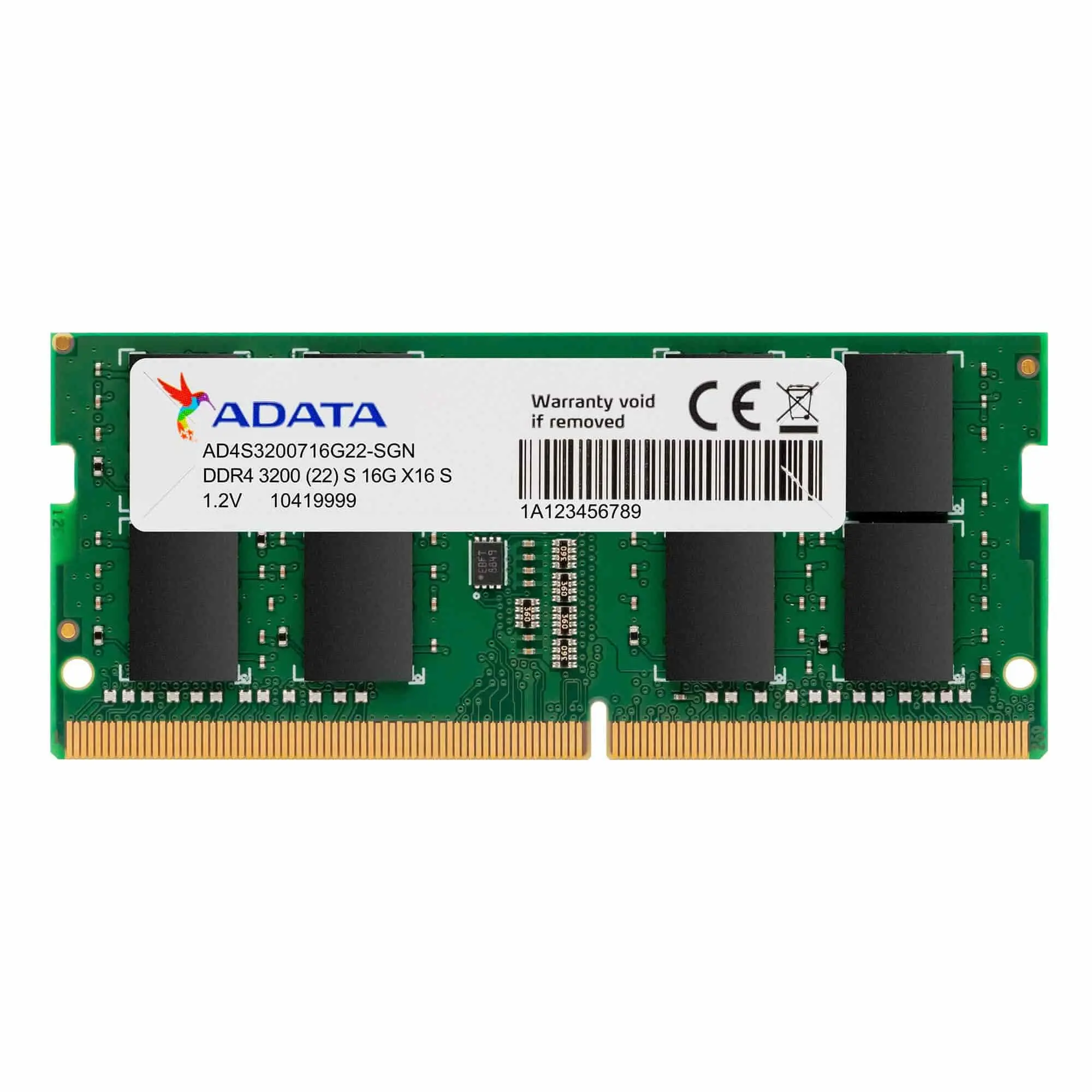 RAM DDR4 LAPTOP 16GB ADATA 3200 MHZ